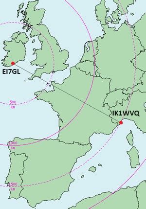 EI GL A Diary Of Amateur Radio Activity M QRSS Challenge IK WVQ In NW Italy Th