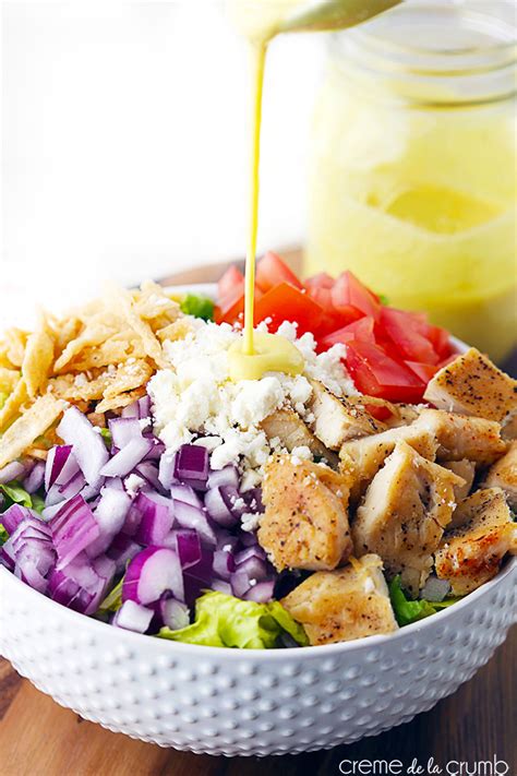 Honey Mustard Chicken Salad Damn Delicious At Gary Cadwell Blog