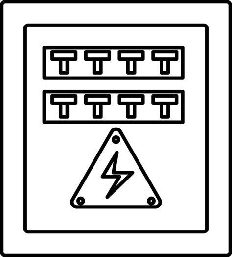 Electrical Fuse Symbol