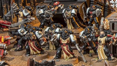 Warhammer 40k Four Things The Black Templars Should Get In War Zone