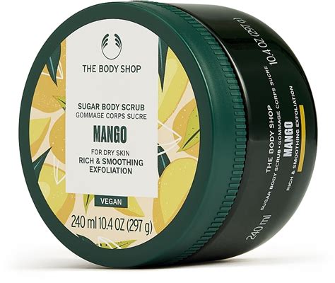 The Body Shop Mango Sugar Body Scrub Vegan K Rperpeeling Mit Mango