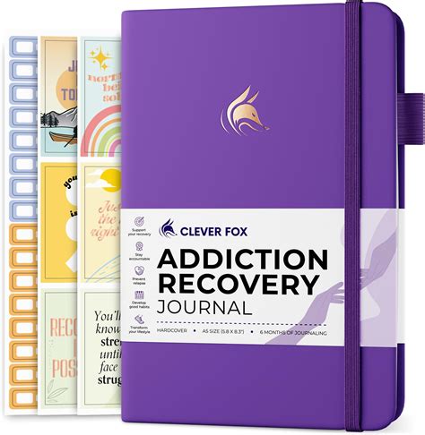 Clever Fox Addiction Recovery Journal Addiction Treatment Planner Mindfulness