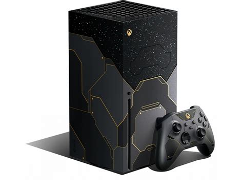 Купить MICROSOFT XBOX SERIES X 1 ТБ HALO INFINITE LIMITED: отзывы, фото ...