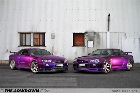 Headliner Derek S Midnight Purple Gt R The Lowdown