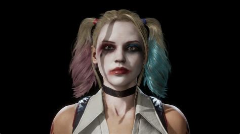 Cassie Cage Harley Quinn Telegraph