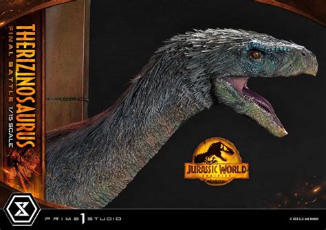 Statue Therizinosaurus Final Battle Bonus Version Jurassic World