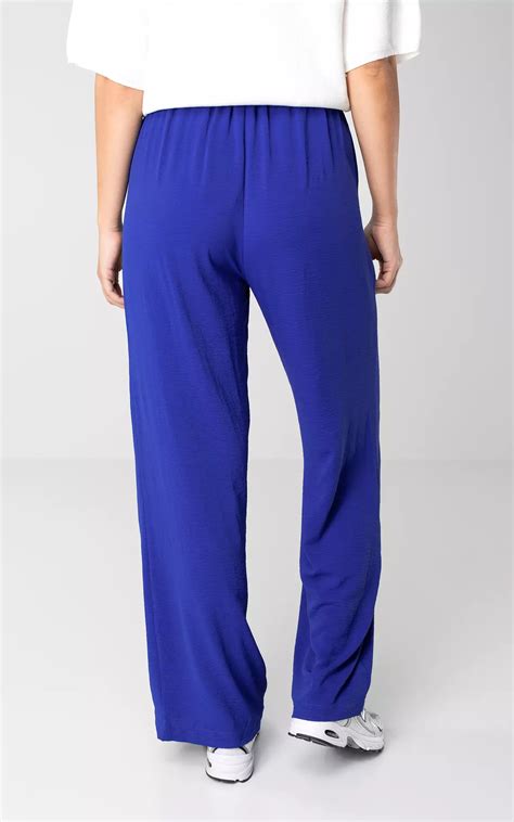 Wide Leg Pantalon Met Strikdetail Guts Gusto