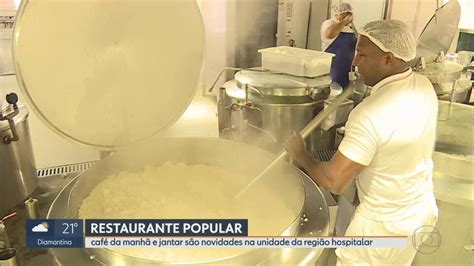 Restaurante Popular Da Regi O Hospitalar Em Bh Passa A Servir Caf Da