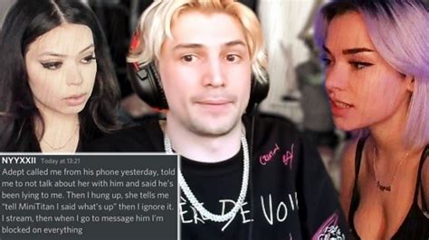 Streamer Xqc Nyyxxii Breakup Reason Revealed Entire Adept Xqc And