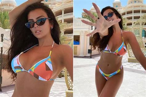 Love Island S Kady Mcdermott Flaunts Bum In Bikini Snap Daily Star