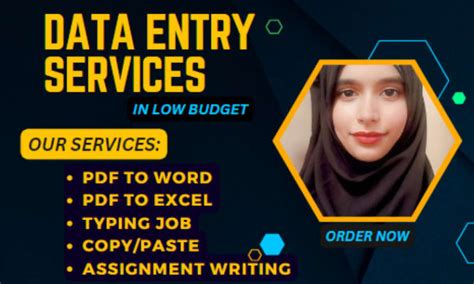 Do Data Entry Copy Paste Assignment Writing And Pdf Conversion In Low