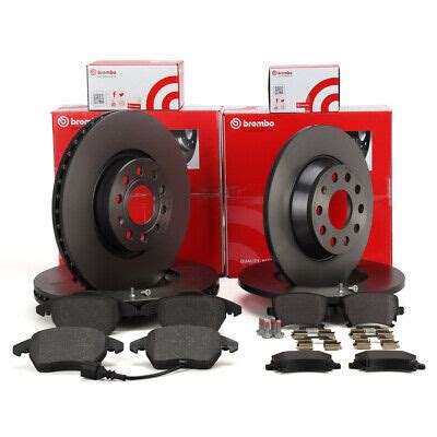 Brembo Bremsscheiben Bel Ge Wako F R Audi A P Octavia Vw Golf