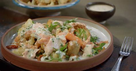 Dagelijkse Meus Recepten Van Jeroen Meus Lauwe Salade Van Zalm Met