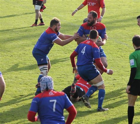 Mont Limar Ums Rugby Un Derby Remport Au Courage