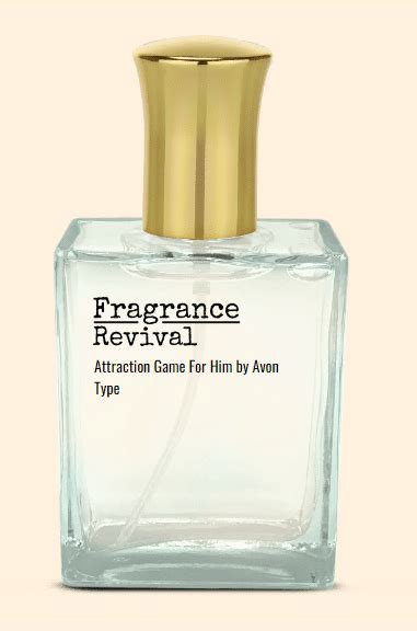 Attraction Game For Him by Avon Type - Fragrance Revival