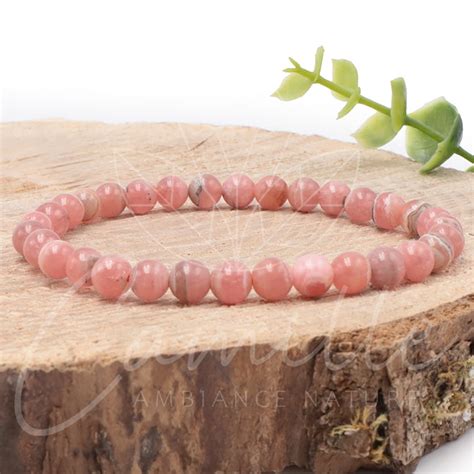 Rhodochrosite Brute Bracelets Et Autres Bijoux De Lithoth Rapie