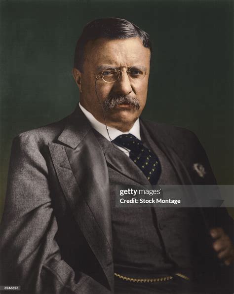 Theodore Roosevelt Twenty Sixth President Of The United States Of