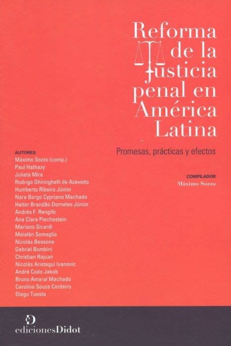 REFORMA DE LA JUSTICIA PENAL EN AMERICA LATINA Cúspide