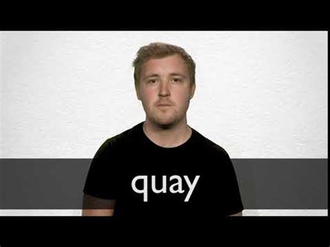 Quay definition and meaning | Collins English Dictionary