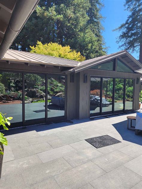 Woodside, CA Home 3M Exterior Window Film by ClimatePro | ClimatePro