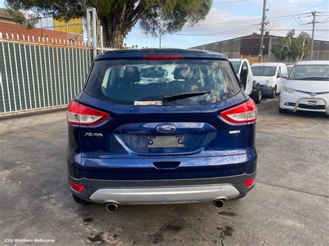 Ford Kuga 2014 Exhaust System