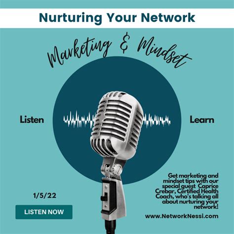 Nurturing Your Network