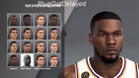 How To Make Your Myplayer Exactly Like Kevin Durant Nba K Kd Youtube