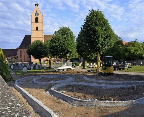 Neuer Anblick Auf Kirchens Friedhof Efringen Kirchen Badische Zeitung