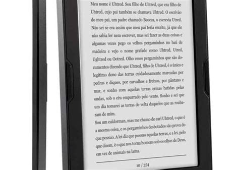 E reader Conheça o leitor de livro digitais ABC do ABC