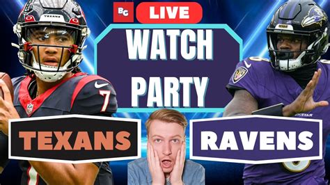 Houston Texans Vs Baltimore Ravens Nfl Divisional Round Playoffs