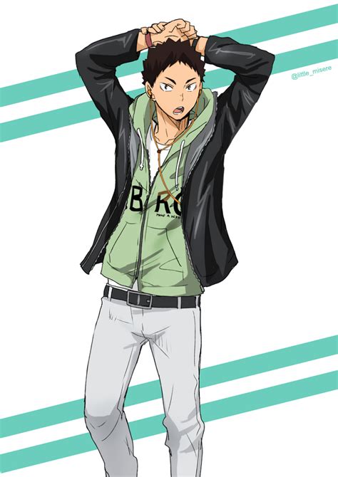 Iwaizumi Hajime Haikyuu Mobile Wallpaper By Kurot