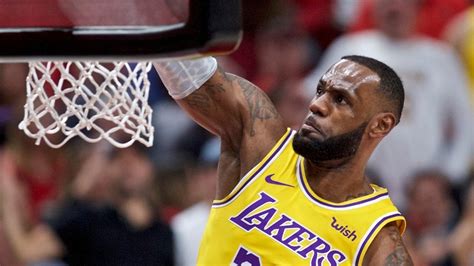 LeBron James makes Lakers debut, reveals secret ingredient to success ...