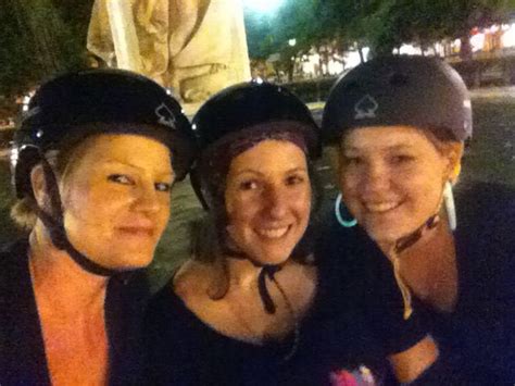 Rhapsody Stella And Val Join In On A Dc Night Skate Photo Letitia