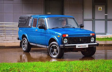 Тест-драйв пикапа ВАЗ-2329 Нива - КОЛЕСА.ру – автомобильный журнал