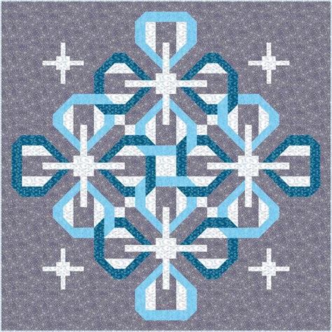 Diamond In The Sky Quilt Pattern Qn Advanced Beginner King Quilten