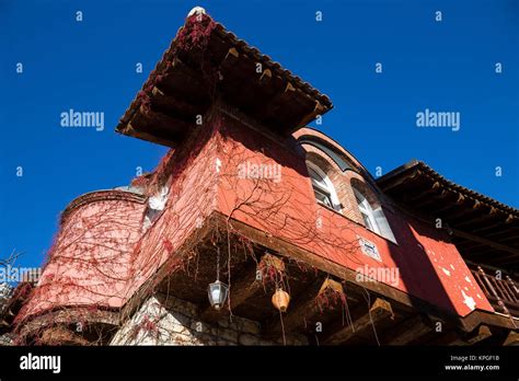 Building at Orthodox Monastery in Trebinje Stock Photo - Alamy