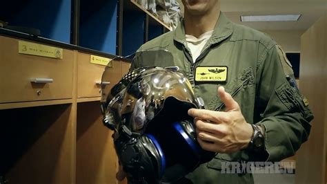 Pilot Talks About The Helmet And Visuality Within The F 35 Joint Strike