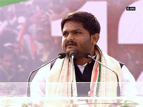 Patdar Leader Hardik Patel All Set To Join Congress