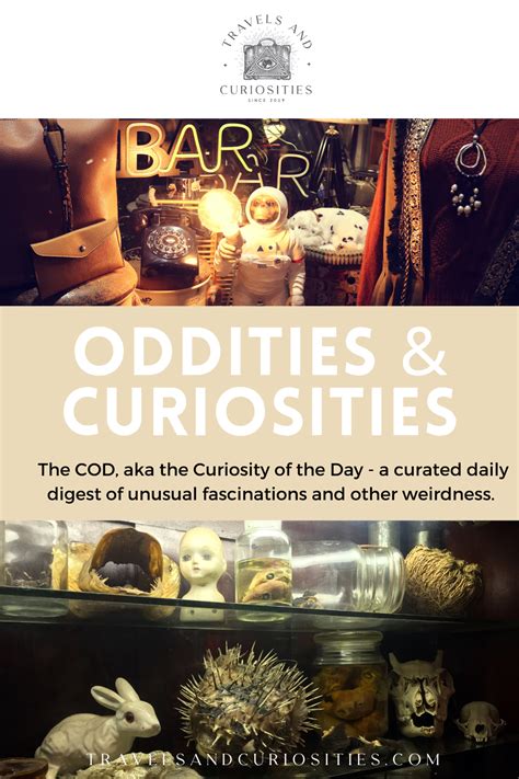 The Cod — Travels And Curiosities Curious Travel Destinations And Hidden Gems Oddities