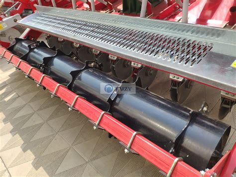 Automatic 6 Rows Wheat Planter Seeds Sowing Machine For Sale