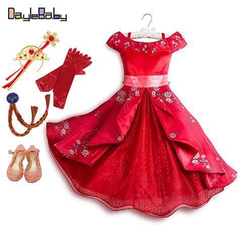 Elena Princesa Shoulderless Bola Vestido Flor Em Camadas Vermelho