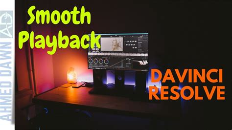 How To Have Smooth Playback In Davinci Resolve How To Fix Slow Video Playback In Davinci