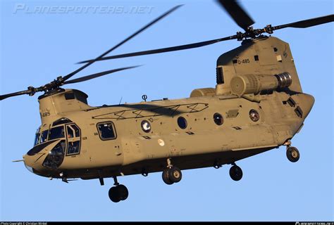 D-485 Royal Netherlands Air Force Boeing CH-47 Chinook Photo by ...