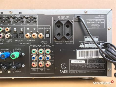 Amplituner 71 Harman Kardon Avr 235 Ciężki Opole Sprzedajemypl