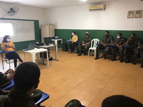 Comando Da 10ª Região Militar Psicólogas Falam Sobre Saúde Mental No