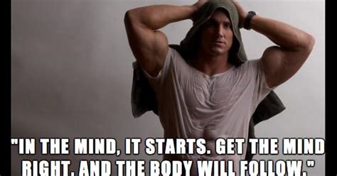 Greg Plitt Quotivation Get Your Mind Right Meme On Imgur