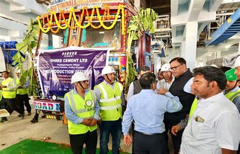 Shree Cement Inaugurates Million Tons Integrated Cement Plant At