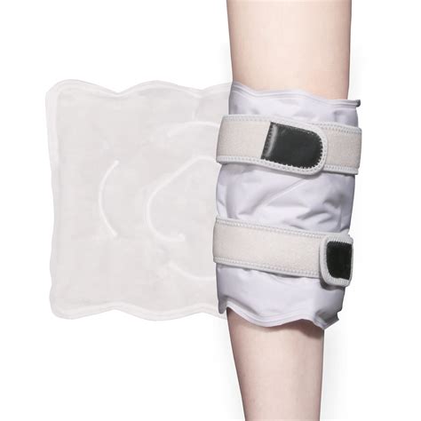 Ba Boling Flexible Gel Knee Hot Ice Pack Reusable Instant Heat Cold Soft Wrap Pad