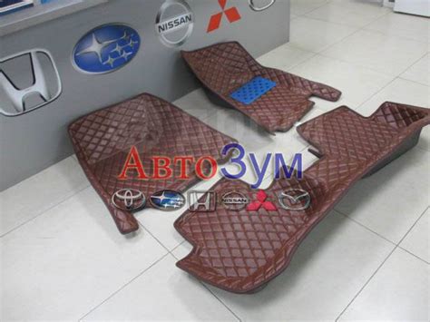 Купить Коврики Комплект 3D Subaru Forester SH Brown, NEW формат FD-119 ...