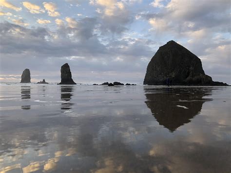 Oc Haystack Rock Cannon Beach Oregon As Seen In The Goonies